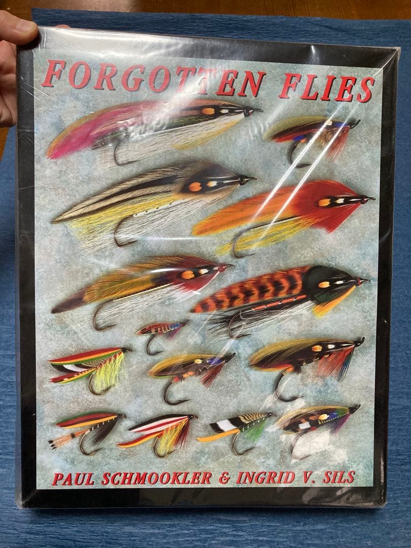 超希少★ FORGOTTEN FLIES 本　フライフィッシング