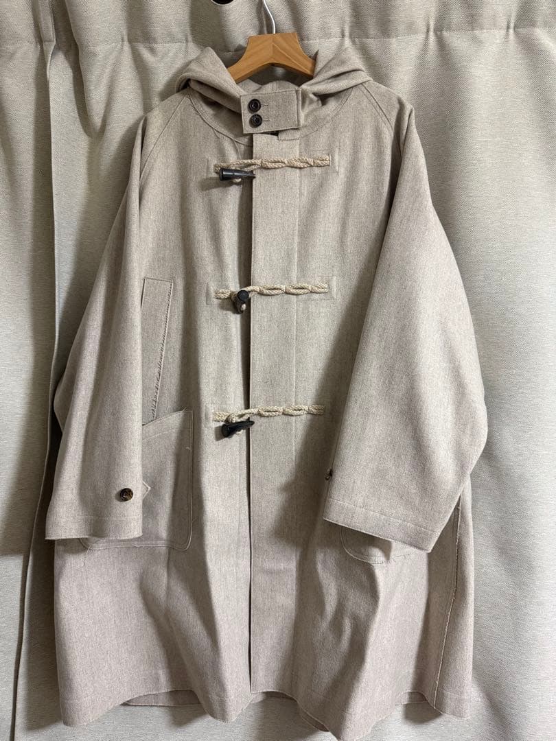 HAVERSACK ウールメルトンダッフルコート M 極美品