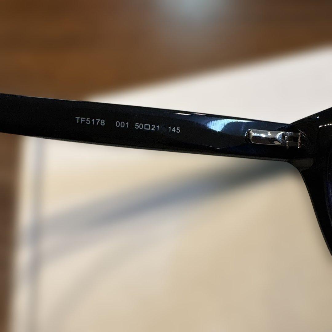 美品・TOMFORD トムフォード　5178F 001 アジアンフィット