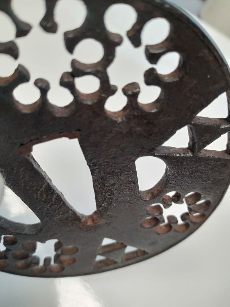 鐔(鍔)　甲冑師　室町後期