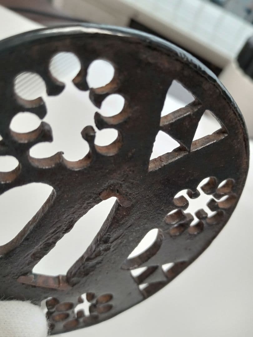 鐔(鍔)　甲冑師　室町後期