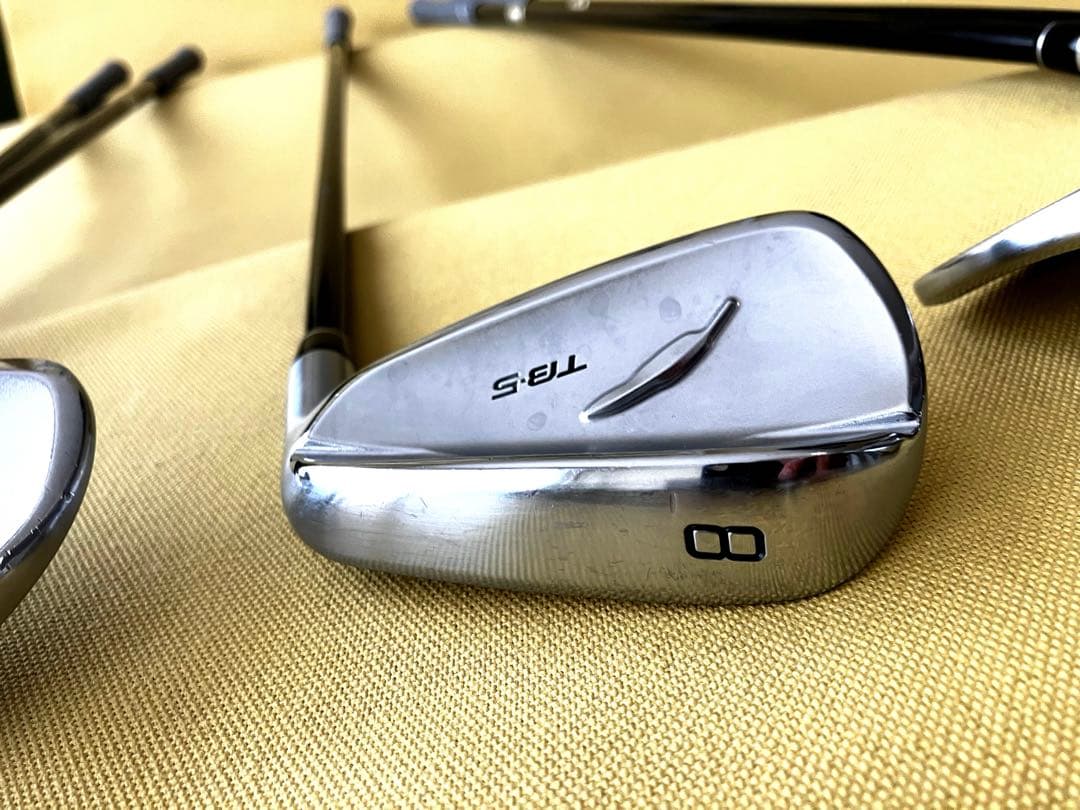 値下げ！　Fourteen TB-5 (2025) アイアンセット 6-9 P