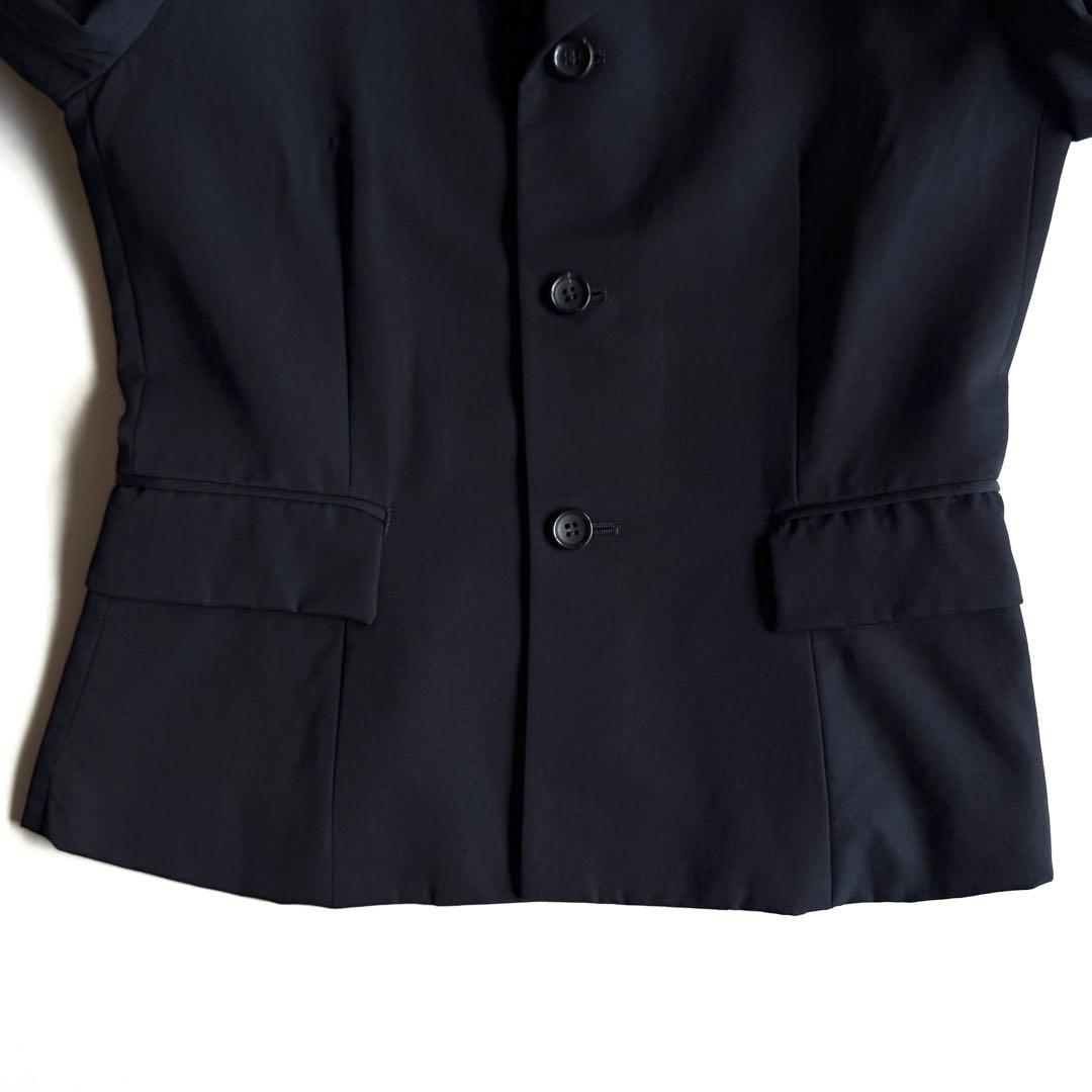 《美品》コムデギャルソン コムコム 定番 ジャケット ダークネイビー S