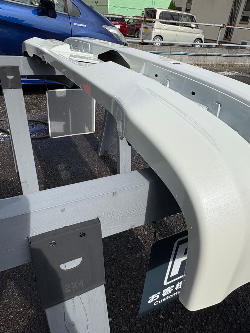 DA17W エブリィワゴン　リヤバンパー パールホワイト