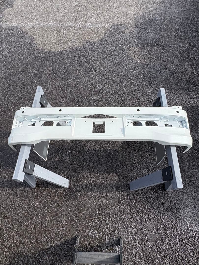 DA17W エブリィワゴン　リヤバンパー パールホワイト