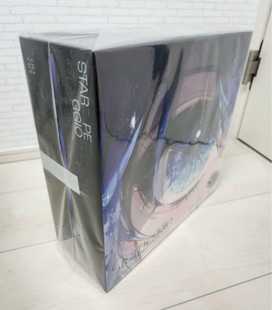 Starpeggio(完全生産限定盤B) (ミニポスター+メガジャケ3枚組付)