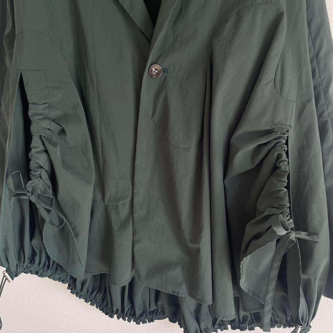 極美品 UN3D. アンスリード 23SS ウェーブラインシャツジャケット 38