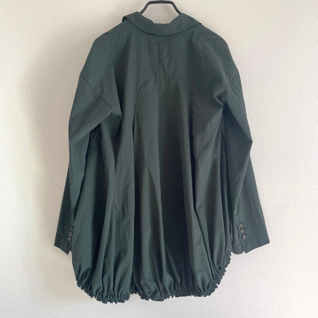 極美品 UN3D. アンスリード 23SS ウェーブラインシャツジャケット 38