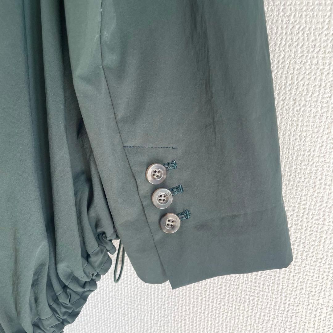 極美品 UN3D. アンスリード 23SS ウェーブラインシャツジャケット 38