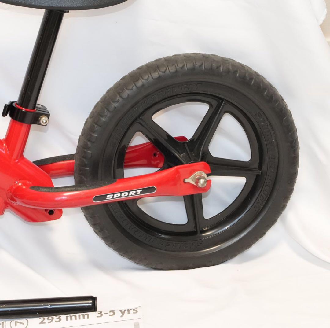 【美品】STRIDER／ストライダー Sport 12インチ レッド