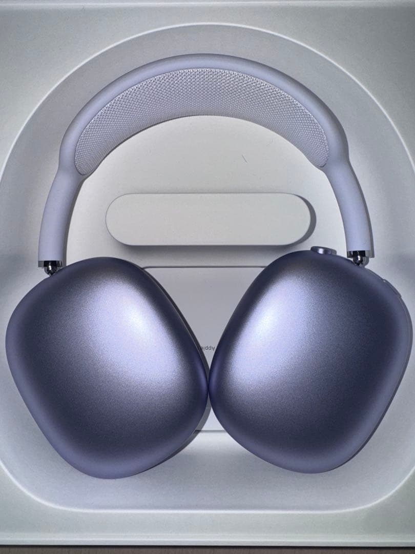 AirPods Max 2025年新型　パープル 本体