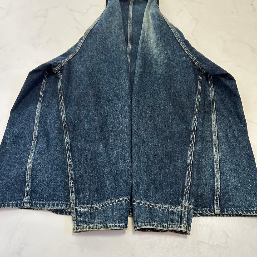 【80s】カーハート デニムカバーオール 100周年モデル 40
