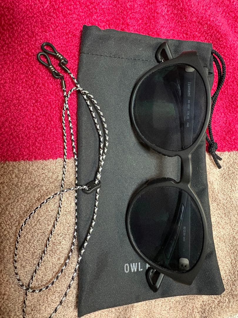 OWL MILS アウルミルズ　Izanami サングラス