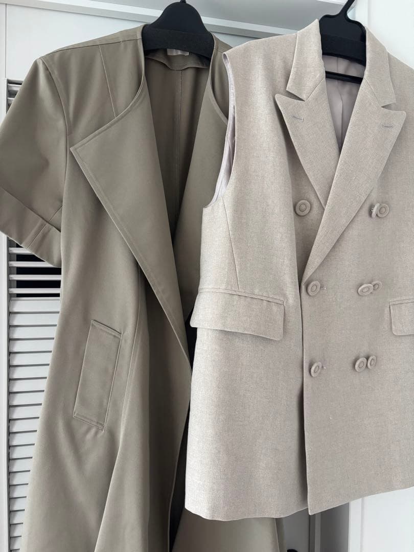 シーニュ cygne スプリングコート