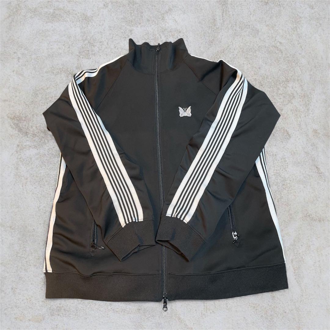 Needles ストライプ　トラックジャケット