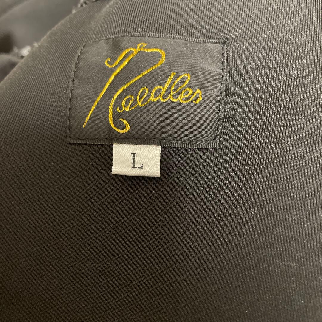 Needles ストライプ　トラックジャケット