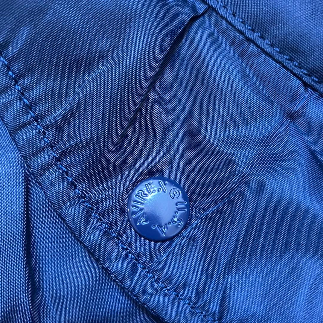 美品✨アヴィレックス XL ネイビー リバーシブル MA-1 フライトジャケット