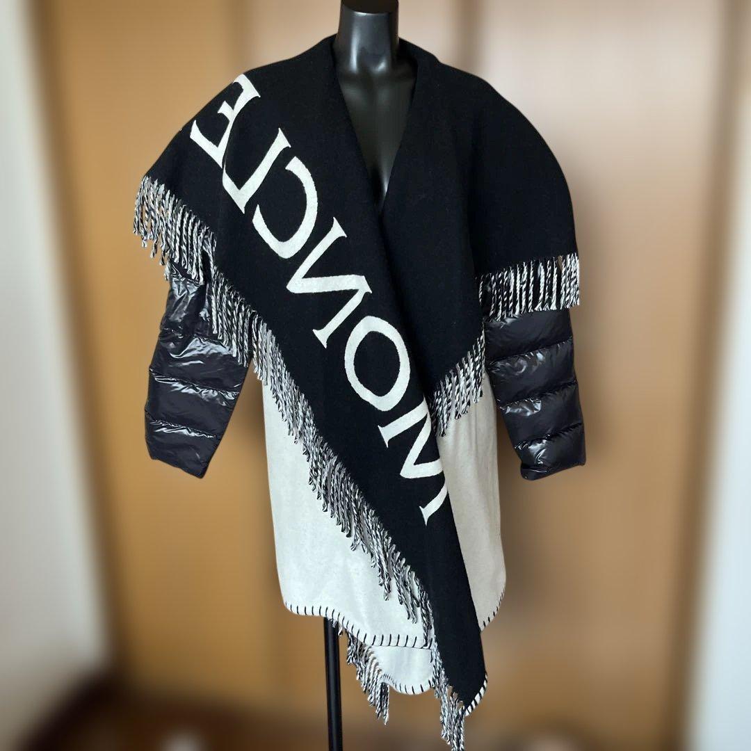 MONCLERモンクレールMANTELLA マンテラ ダウン フリンジ コート