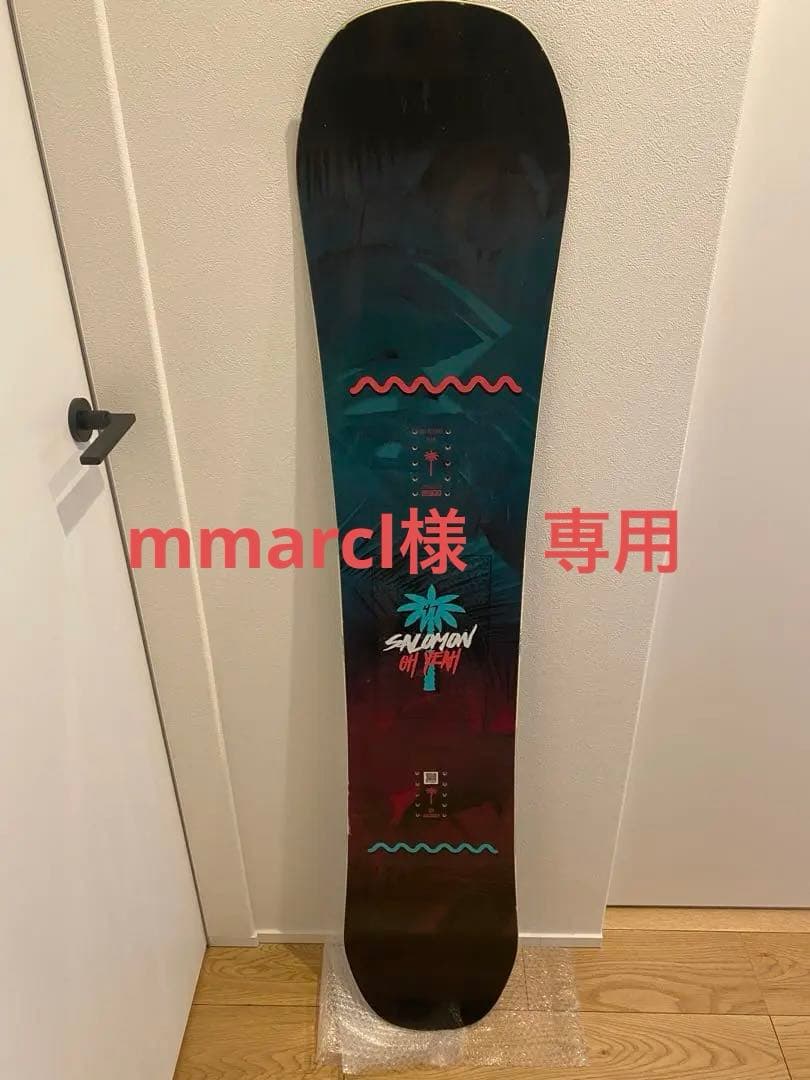 SALOMON サロモン　スノーボード　147cm