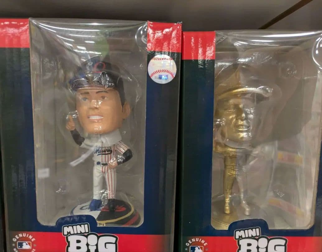 大谷翔平 MINI BIG フィギュア ボブルヘッド