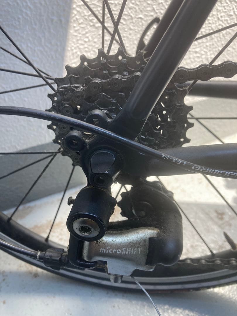 JOSEPH KUOSAC Fitto ミニベロ　自転車 Sサイズ ブラック