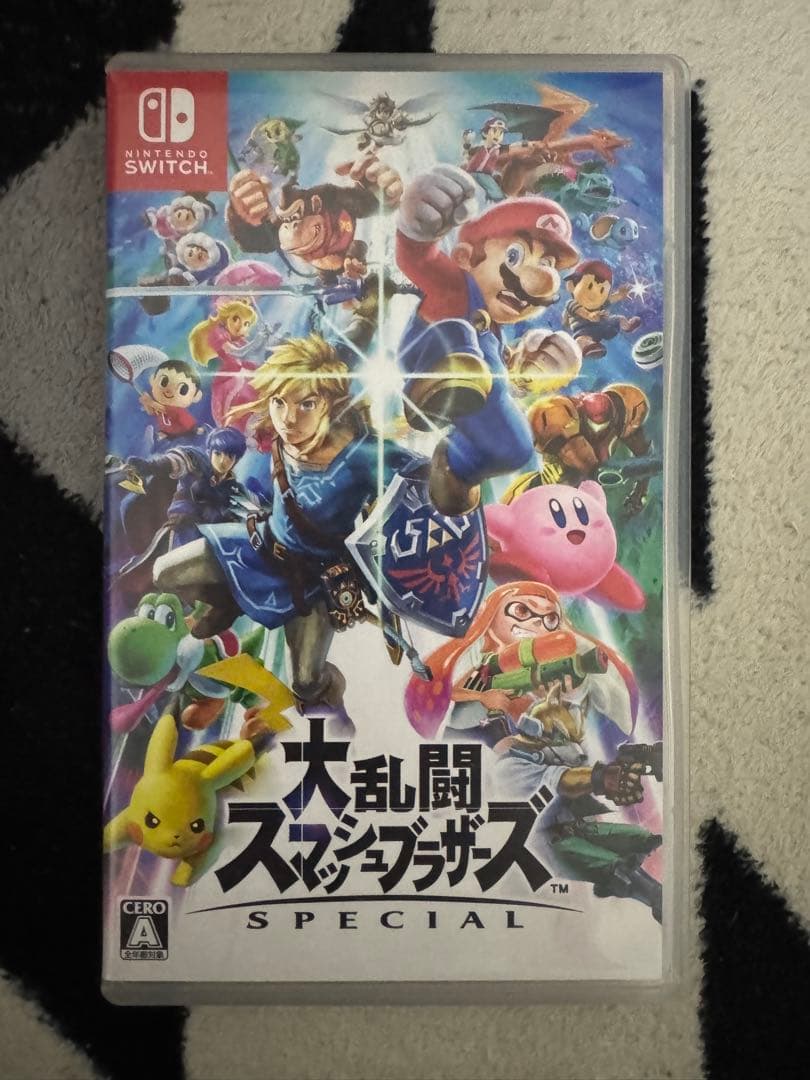 Nintendo Switch 本体 大乱闘スマッシュブラザーズ SPECIAL