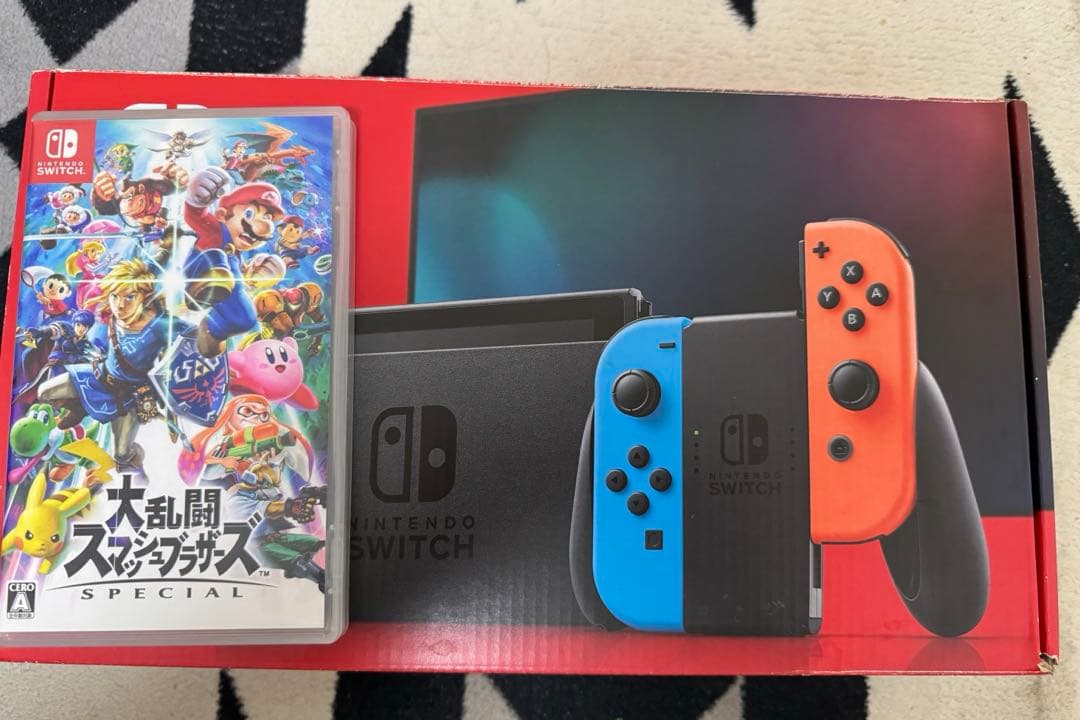 Nintendo Switch 本体 大乱闘スマッシュブラザーズ SPECIAL