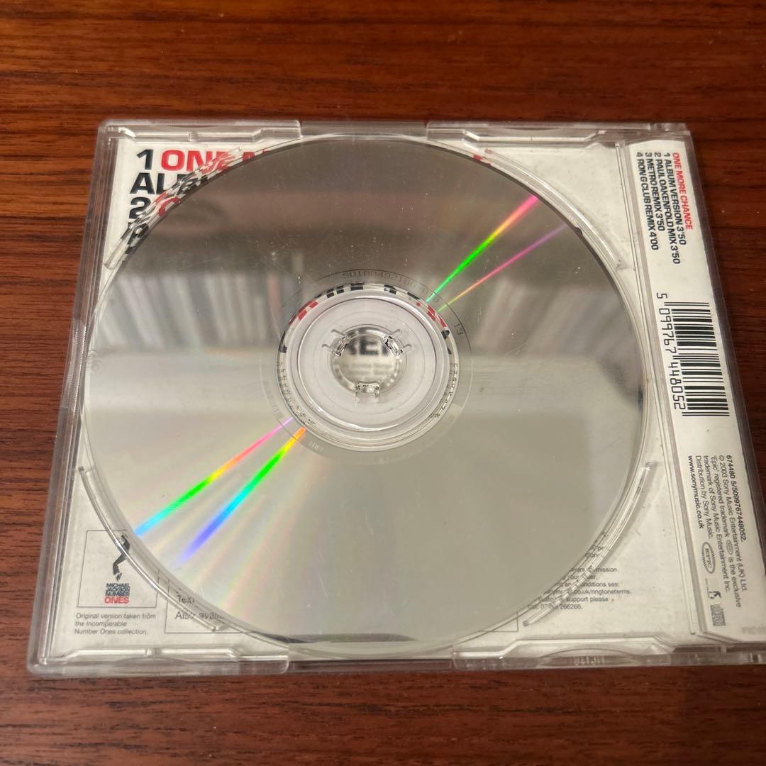 マイケルジャクソン　ONE MORE Chance