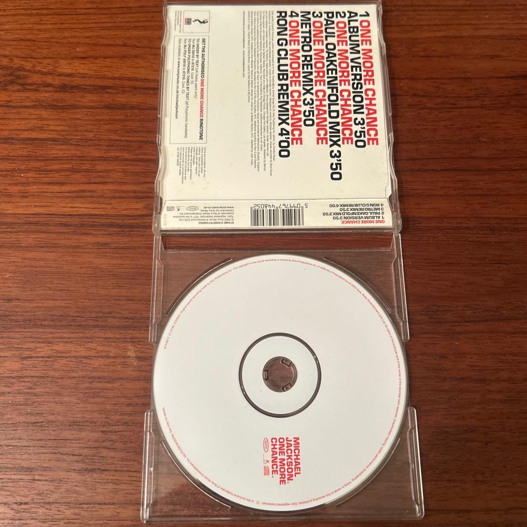 マイケルジャクソン　ONE MORE Chance