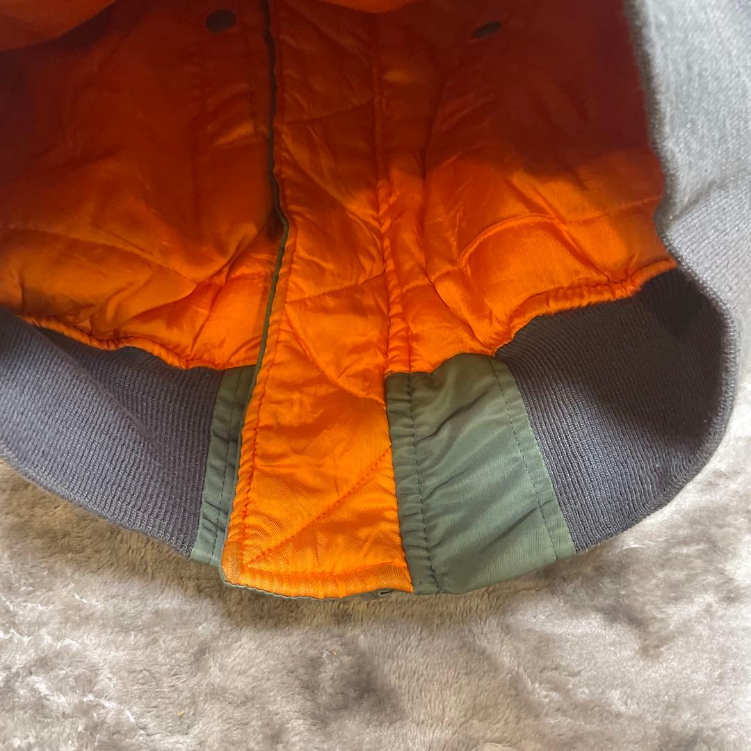 90s USA製　AVIREX ma-1 フライトジャケット　サイズ L