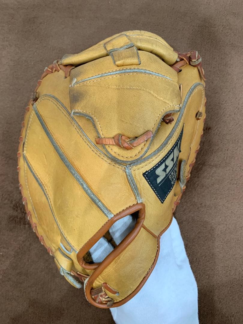 【超希少】 ヴィンテージ SSKミット グローブ グラブ プロモデル 黒ラベル