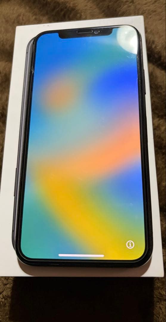 携帯電話本体 iPhoneX 64G