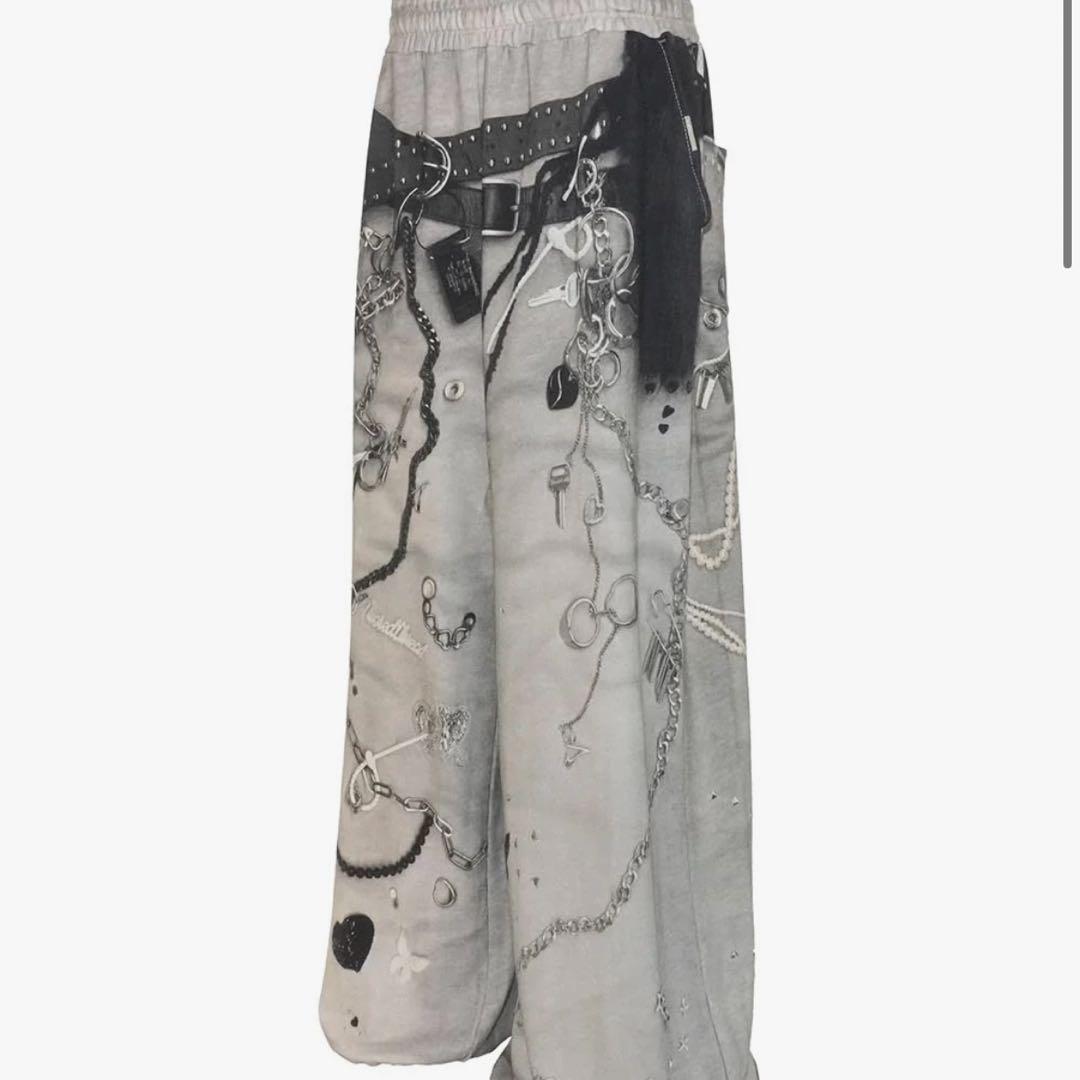 パンツ S print sweat2 toys theredthread