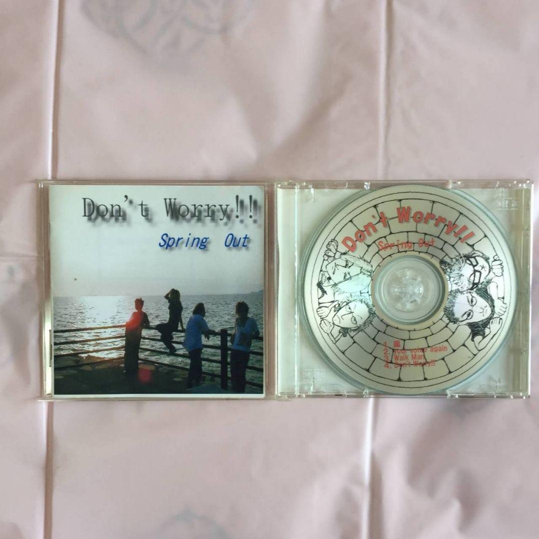 Don'tWorry！ SpringOut アルバム CD 希少