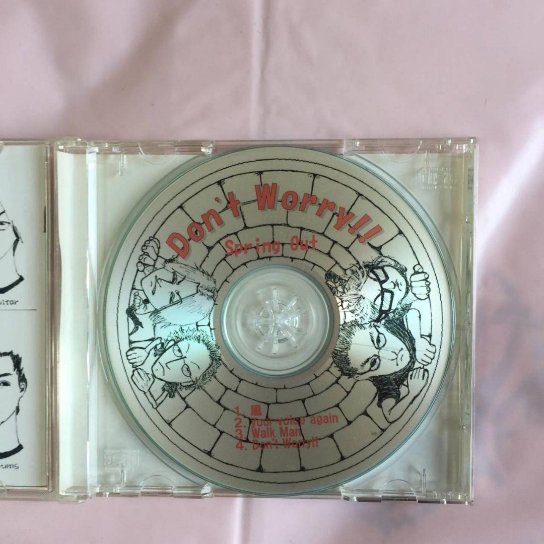 Don'tWorry！ SpringOut アルバム CD 希少