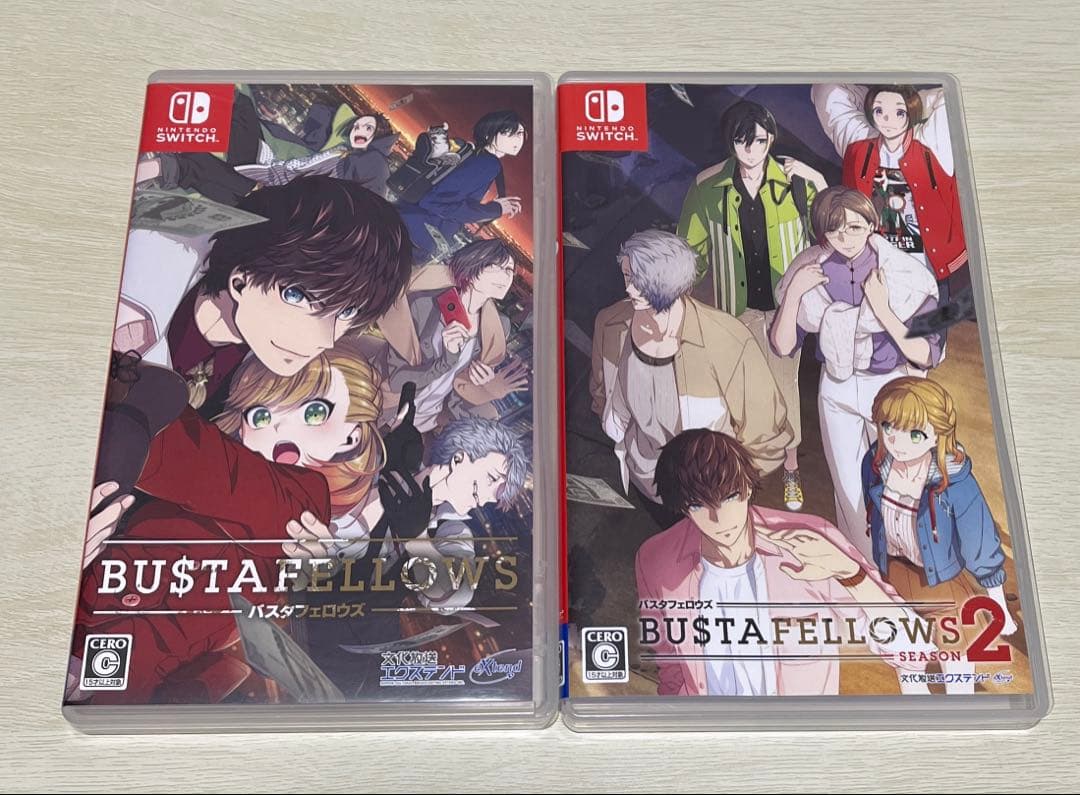 【7/2まで販売】バスタフェロウズ Switch 1&2 セット売り