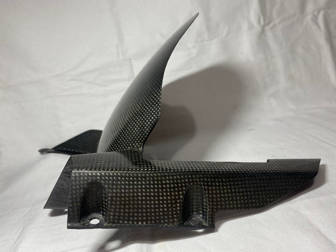 ドゥカティ純正カーボンリアフェンダー