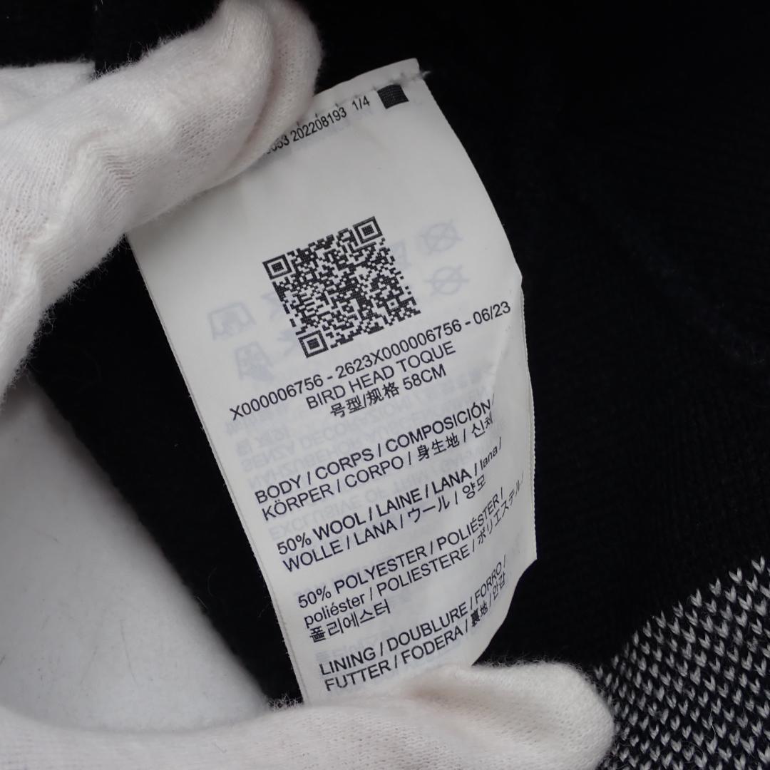 美品 ARC'TERYX アークテリクス スカル デザイン ニット帽 ビーニー