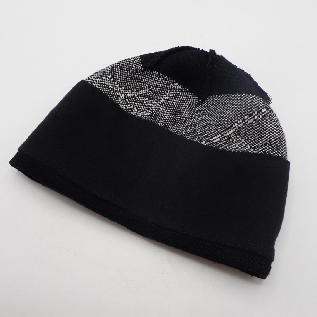 美品 ARC'TERYX アークテリクス スカル デザイン ニット帽 ビーニー