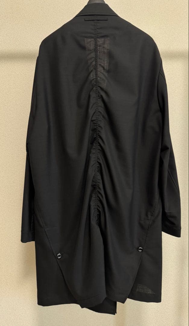 新品 the Shepard UNDERCOVER パッカリングロングジャケット