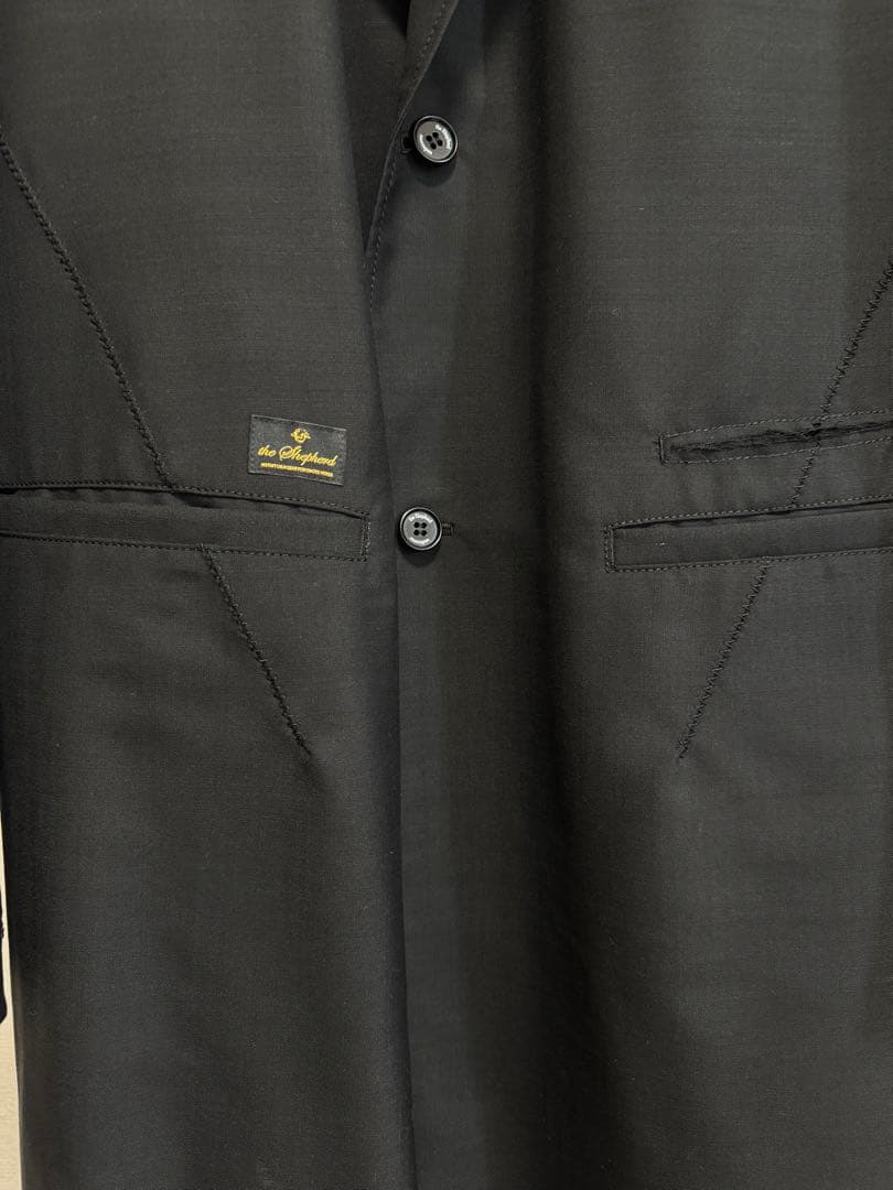 新品 the Shepard UNDERCOVER パッカリングロングジャケット