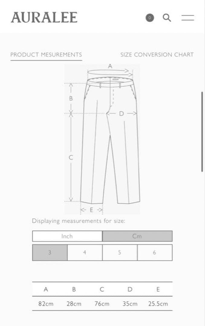 【新品】AURALEE CORDUROY WIDE 5P PANTS