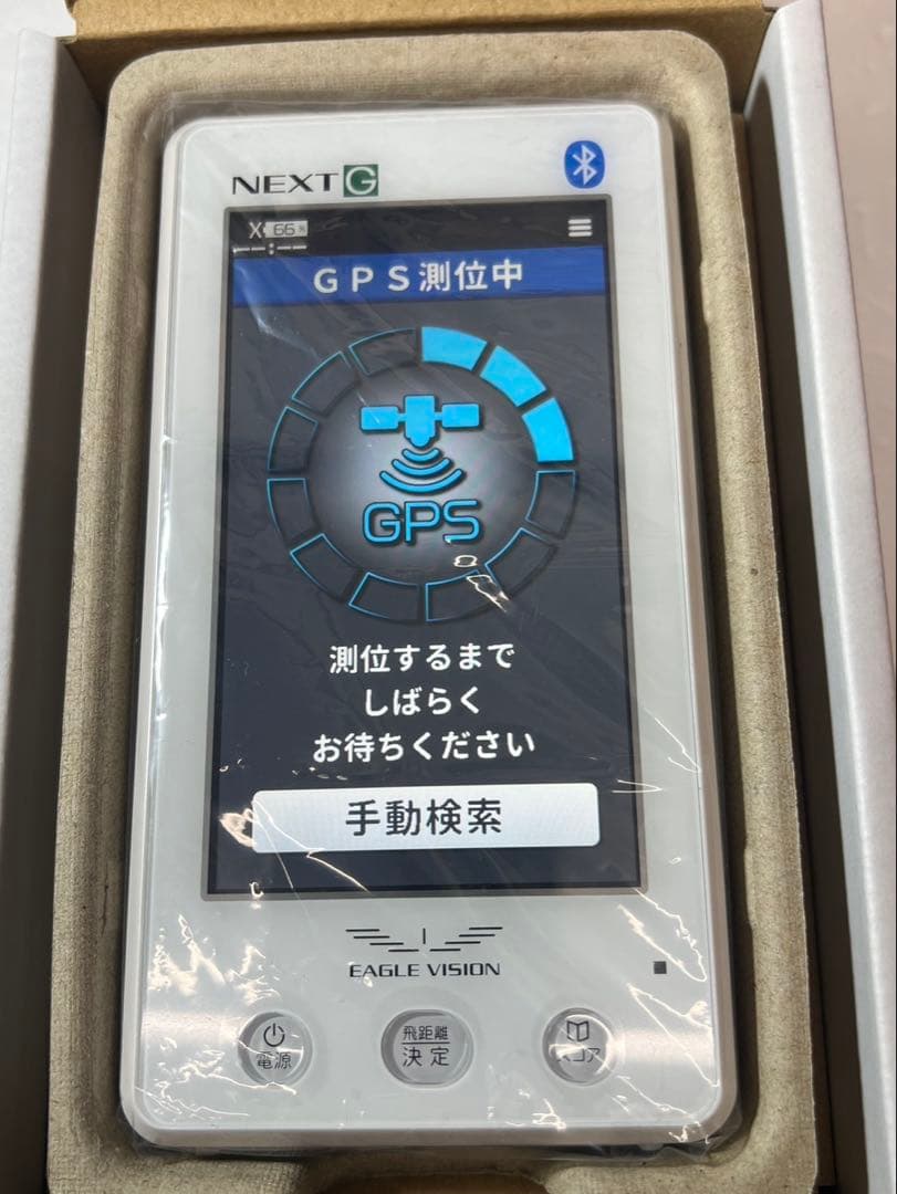 新品EAGLE VISION NEXT G EV-438 ネクストG ゴルフ用品