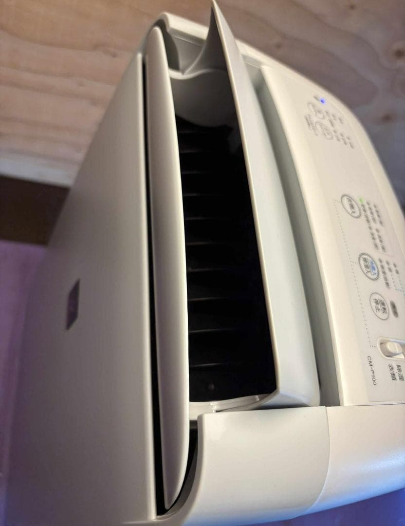 SHARP冷風衣類乾燥 除湿機 CM-P100-W 2023年製 Used/美品