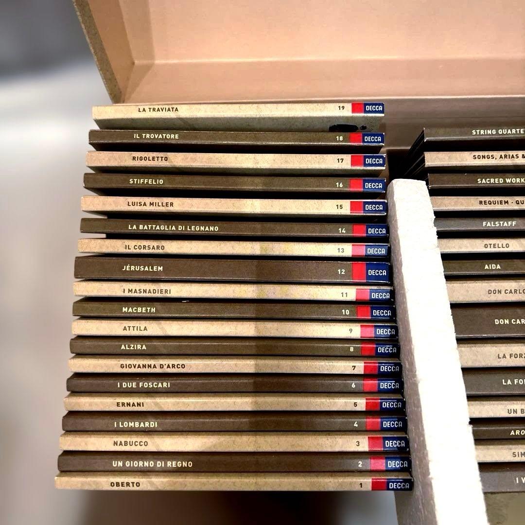 クラシック 94. VERDI THE COMPLETE WORKS