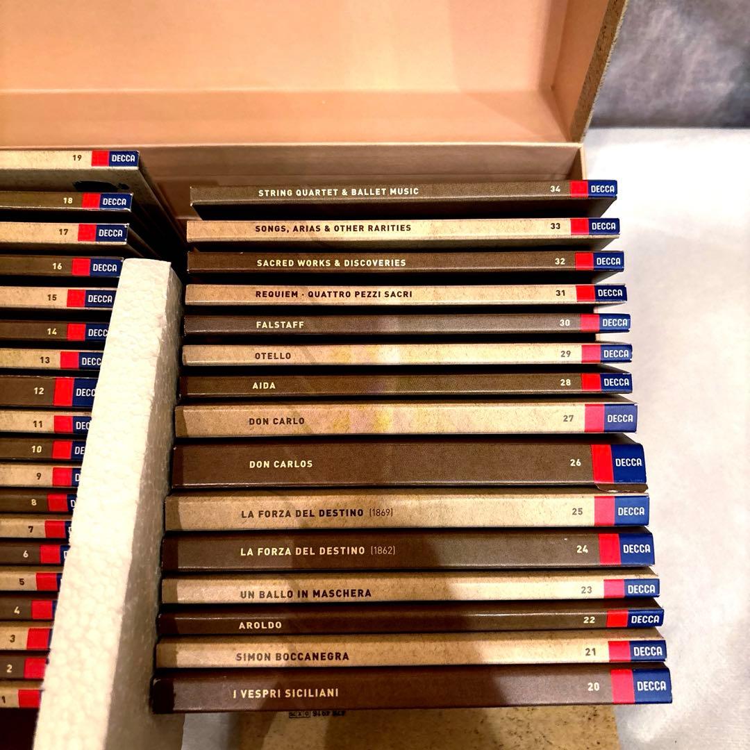 クラシック 94. VERDI THE COMPLETE WORKS