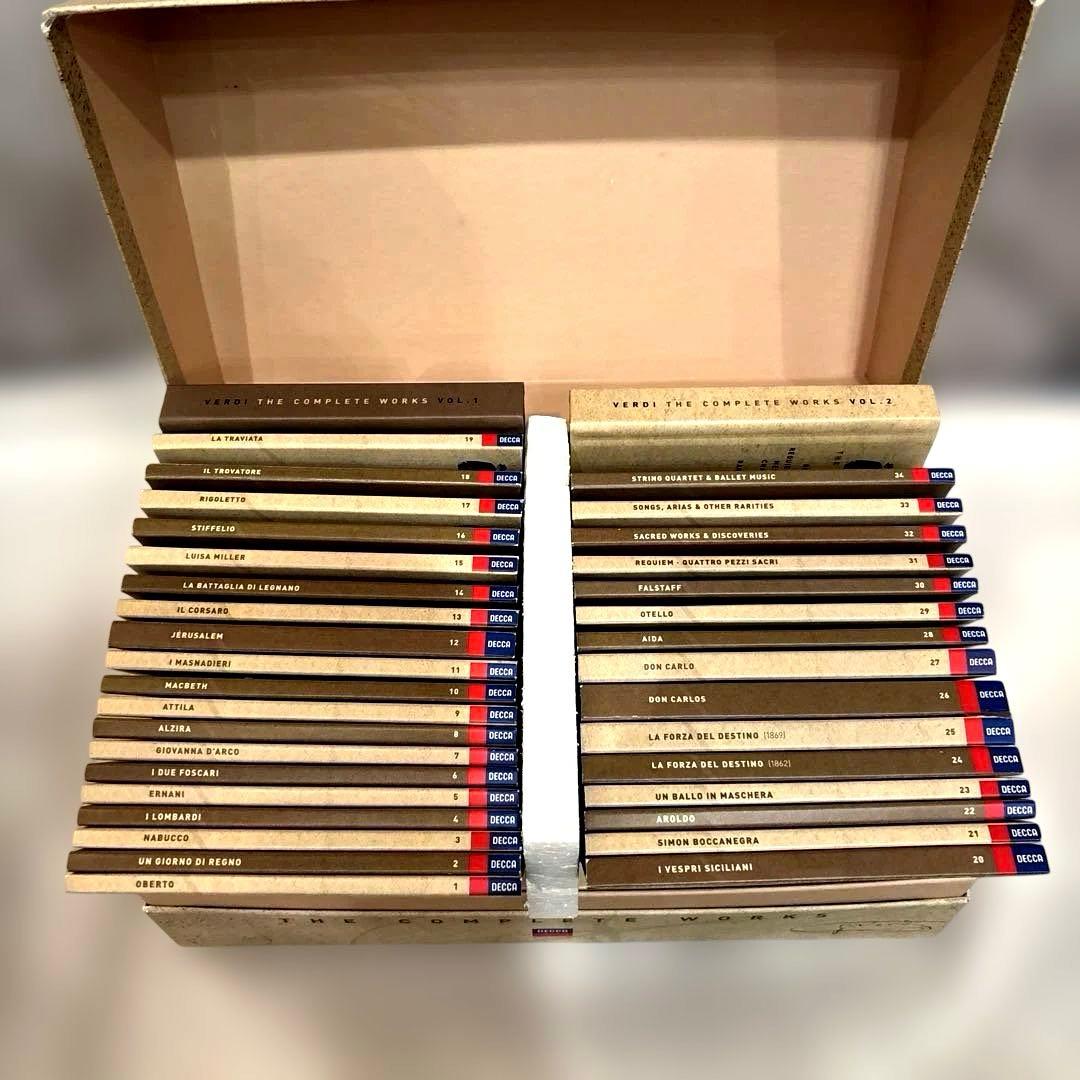 クラシック 94. VERDI THE COMPLETE WORKS