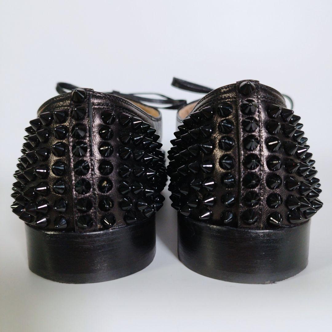 美品 クリスチャンルブタン フレディ ドレスシューズ 革靴 41.5 スパイク