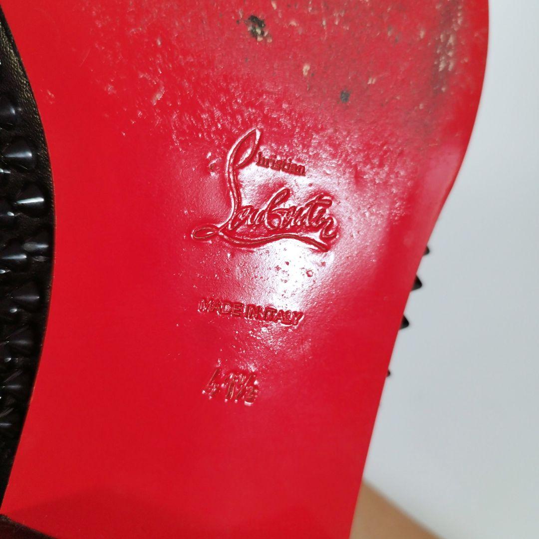 美品 クリスチャンルブタン フレディ ドレスシューズ 革靴 41.5 スパイク