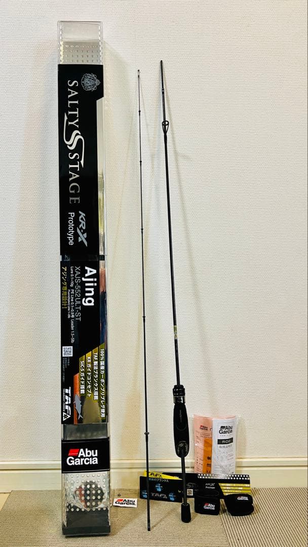 ロッド SaltyStage Prototype XAJS-552ULT-ST